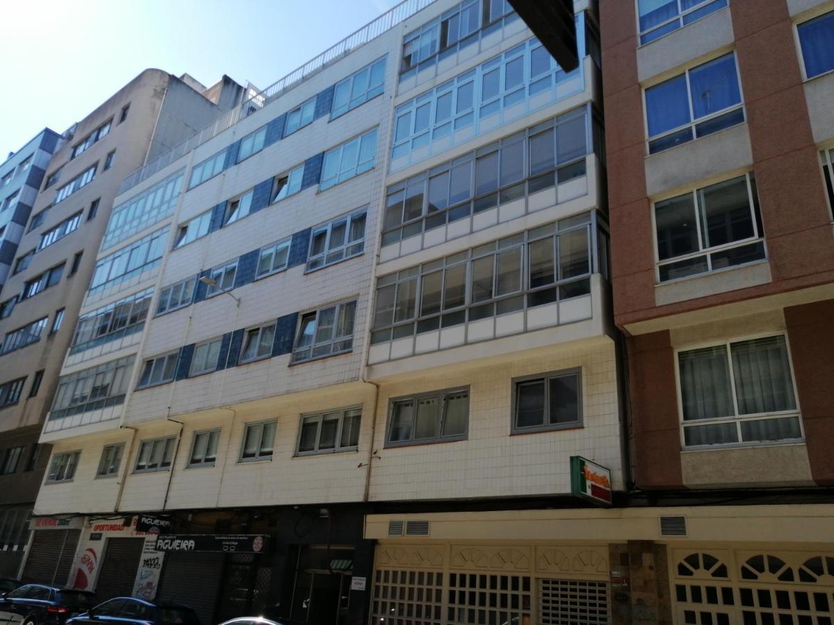 Apartamento Apartamento Costa Riazor Coruña A Coruña Exterior foto