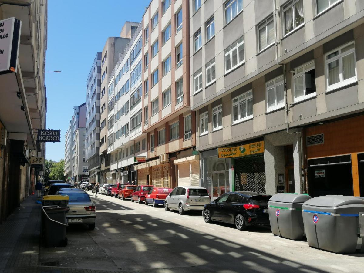 Apartamento Apartamento Costa Riazor Coruña A Coruña Exterior foto